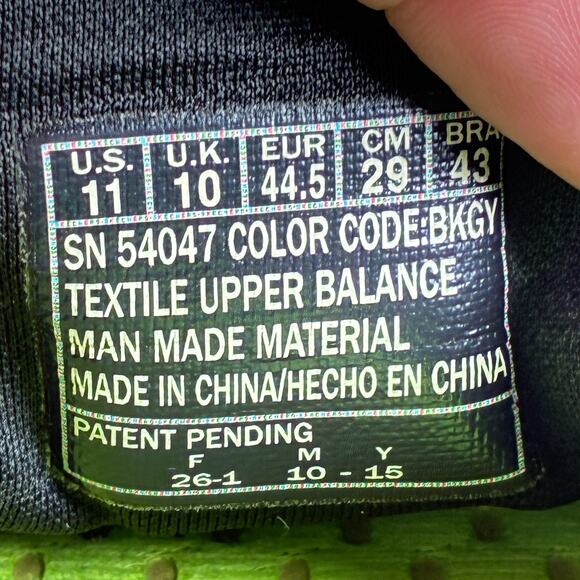 Skechers Go Walk 3 Black Lightweight Slip On Walking Shoes 54047 Men's Size 11 - Picture 10 of 11